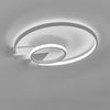 Square/Ring LED Ceiling Lamp Cool White Light Chandelier Fixture Bedroom Living