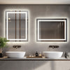 XXL Premium Illuminated LED Bathroom Mirror Beauty Makeup Salon Mirror 6500K