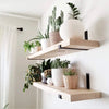 Scaffold Board Wall Shelf Brackets Heavy Duty Handmade Industrial Steel Metal