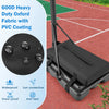 Weather-resistant Waterproof 600D Oxford Fabric Weight Bag