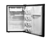 Panana 46/70 L Mini Fridge Black Counter Top Small Refrigerator Drinks Cooler