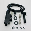 Douche Bidet Shattaf Matt Black Muslim Shower Spray Brass Thermostatic Kit Set