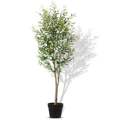 210cm Artificial Olive Tree Plant Premium Luxury Olive Realistic House Plants