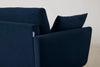Swyft Model 10 3 Seater Sofa - Indigo Velvet RRP £1699