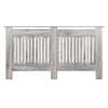 Small Medium Large Radiator Cover Vertical Slatted Grill Wooden Heating Cabinet