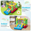 Kids Smiley Face Theme Bouncer Inflatable Bounce House(without Blower)