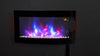 2025 TRUFLAME™ LED FLAMES 7 COLOUR SIDE LIT CURVED WALL MOUNTED ELECTRIC FIRE