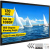 120" Fixed Frame 16:9 Projector Screen Video ProjectionScreen Home Office