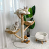 Cat Tree Tower for Indoor Cat Scratching Post Activity Tree Cat Condo Play House
