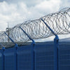 10m Razor Security Barbed Wire Coiled Concertina Type Barb Fence Fencing Garden