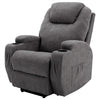 Power Lift Chair Electric Riser Heated Armchair Massage Cinema Recliner Sofa