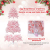 Pre-Lit Decoration Tree 6 FT Tree with 808 PVC Branch Tips-Pink