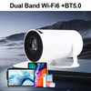 5G 4K Projector Smart HD LED WiFi Bluetooth HDMI USB Android Office Home Theater
