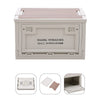 Stackable Folding Storage Box w/ Lid Camping BBQ Picnic Food CarTrunk Organizer