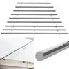NEW Stainless Steel Safety Aid Stair Handrail Grab Wall Rail Bannister Staircase