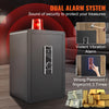 62L Digital Safe Box Steel Security Home Office 2.2 Cubic Feet Cash Gold