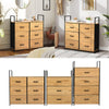 Bedside Table Cabinet Chest of Drawers Modern Bedroom 3 4 6 Drawers Dresser Desk