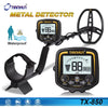 TX-850 Metal Detector Underground Professional Depth 2.5M Scanner Search Finder