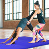 Folding Gymnastics Mat 8' x 4' x 2" Thickened Exercise Mat Home Gym Fitness