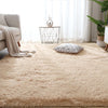 Fluffy Rugs Large Shaggy Rug Bedroom Living Room Anti Slip Soft Carpet Floor Mat