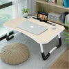 40X60cm Folding Laptop Table Bed Tray Portable Computer Breakfast Desk Stand