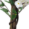 White Wintersweet Large Fake Indoor Tree Home House Plant 150cm Tall in Pot