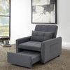 Folding Single Sofa Bed Pull Out Chair Bed Convertible Sleeper Sofa Bed Armchair