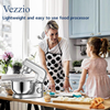 1500W Electric Stand Mixer 10-Speed Compact Food Mixer with 4.5L Steel Bowl