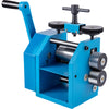 3"/76mm Manual Combination Rolling Mill Sheet Square Half Round Jewelry