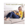 Reading Pillow for Bed with Support Neck/Arm Reading Cushion Bed Rest Pillow