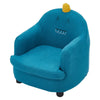 Kids Sofa Chair Fabric Padded Children Toddlers Armchair Playroom Bedroom Seat