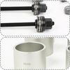 Press and Pull Sleeve Kit Universal Bushing Bearing Seal Driver Removal Tool Set
