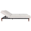 Folding 3 Seater Sofa Bed Click-Clack Recliner Fabric Couch Sleeper Living Room