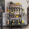 Heavy Power Tool Organizer Garage Storage Warehouse Car Repair Shop Rolling Cart