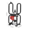 Gas Powered 64CC Petrol Log Splitter Axe With Stand Cuts all Wood Timber Types
