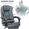 Executive Office Chair Swivel Recliner Computer Desk Gaming Chair with Footrest