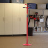 500KG Transmission Jack Verticial Telescopic Gearbox Lift Hoist Stand 1100LBS UK