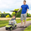 3-in-1 Toddlers Ride on Push Car Kids Sliding Walking Car w/Adjustable Handle