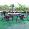 Outdoor Dining Table/Chairs/Table Chair Set Optional Bistro Garden Furniture
