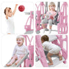 Toddler Swing Slide Kids Children Basketball Playset Playground Activity Centre