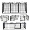Huge Heavy Duty Dog Playpen Outdoor Garden Pet Enclosure Cage Puppy Kennel Fence