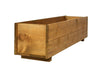 Rectangular Wooden Planters Garden Outdoor Flower Plant Pot Boxes Wood Large