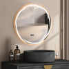 Illuminat LED Bathroom Mirror with Lights Demister Touch Sensor Wall Anti-fog