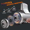 Fitnessclub Deluxe Folding Rowing Machine Indoor Cardio Workout LCD Monitor