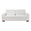 2 Seater Teddy Velvet Sofa Modern Couch Love Seat Settee For Living Room Office