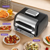 6L Health Grill & Air Fryer 8 in 1 Oven Cooker With 8 Cooking Functions Oil Zrrq