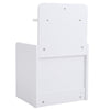 Bedside Cabinet with 2 Drawer Space Save Nightstand Table And Open Storage Shelf