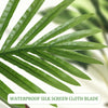 Large Artificial Palm Tree Faux Tropical Aralia Plants Green Natural 160cm 5.2ft