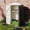Garden Sheds Steel Shed House Tool Storage Outdoor Garage Apex Roof