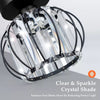 LED Ceiling Crystal Lights Luxury Chandelier Modern Pendant Lamps Kitchen Lights